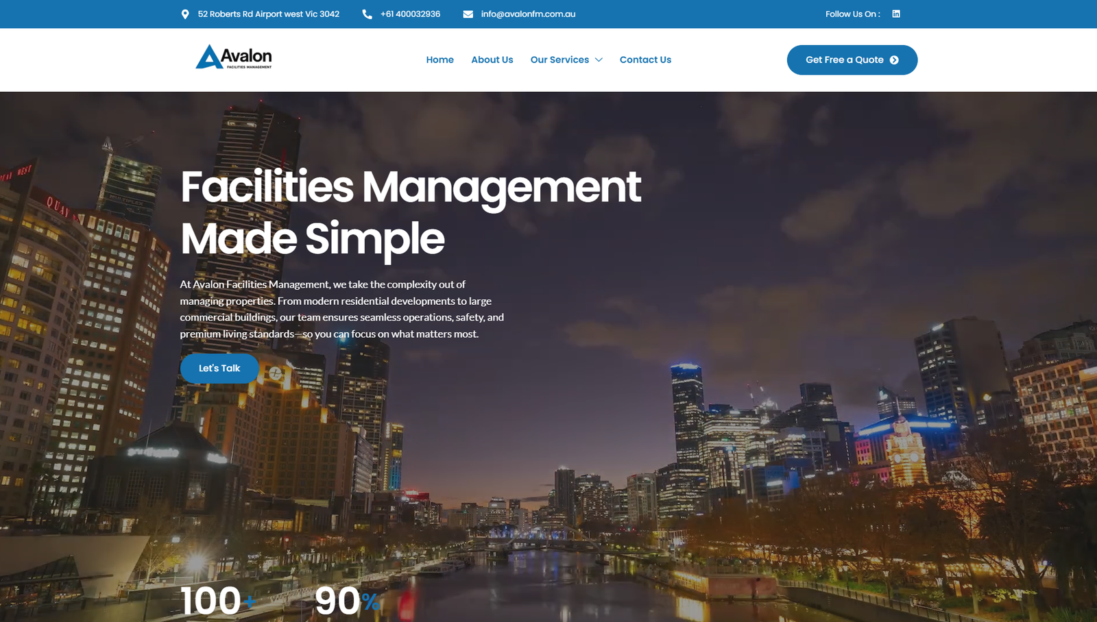 Avalon Website