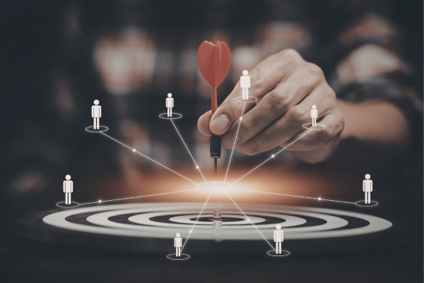 Geo-targeted content