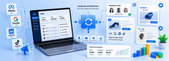 CRM Integration with Ads