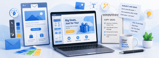 Campaign Design and Copywriting