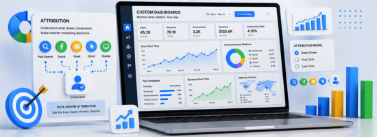 Custom Dashboards and Attribution
