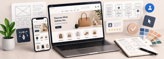 Custom Store Design and UX
