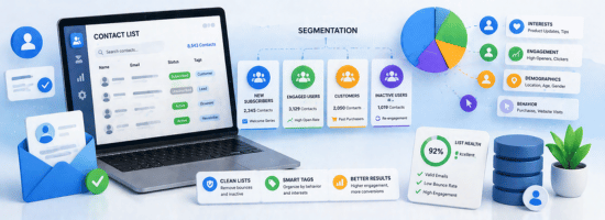 List Management and Segmentation