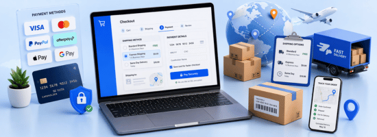 Payment and Shipping