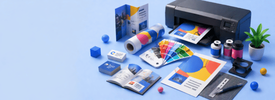 Print Design and Production